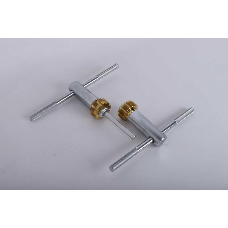 山地自行车五通洗牙车架攻牙T47五通巡牙组刀攻丝铣丝工具中轴丝