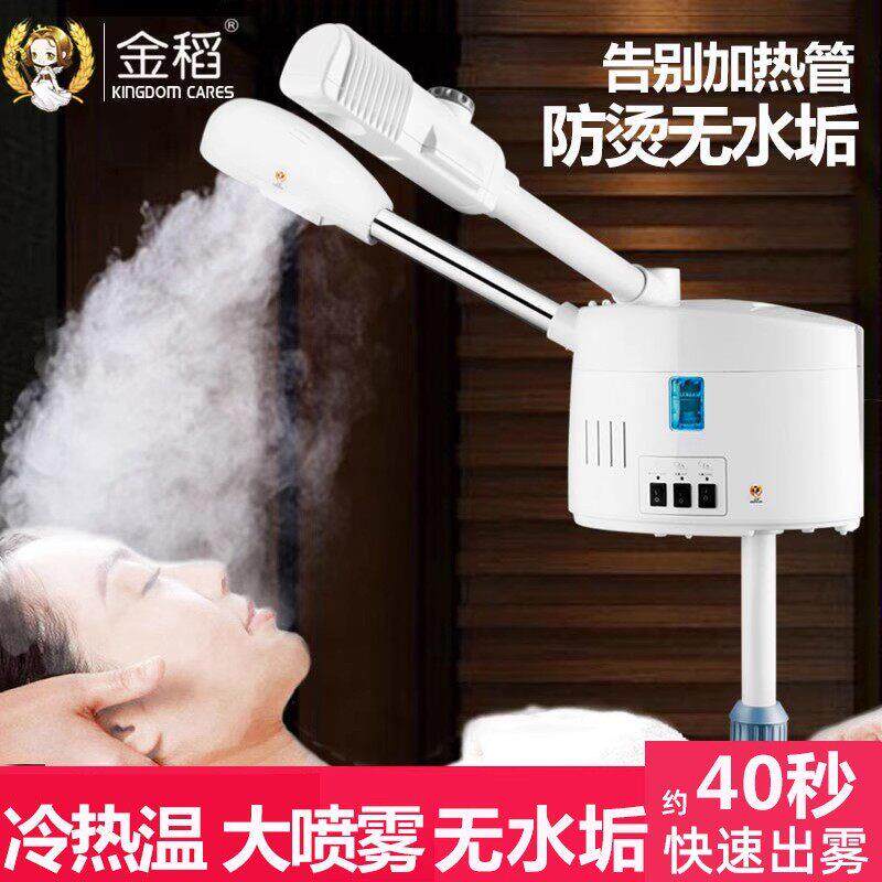 金稻蒸脸器冷热喷雾机家用蒸汽保湿喷雾器美容仪热喷仪美容院专用