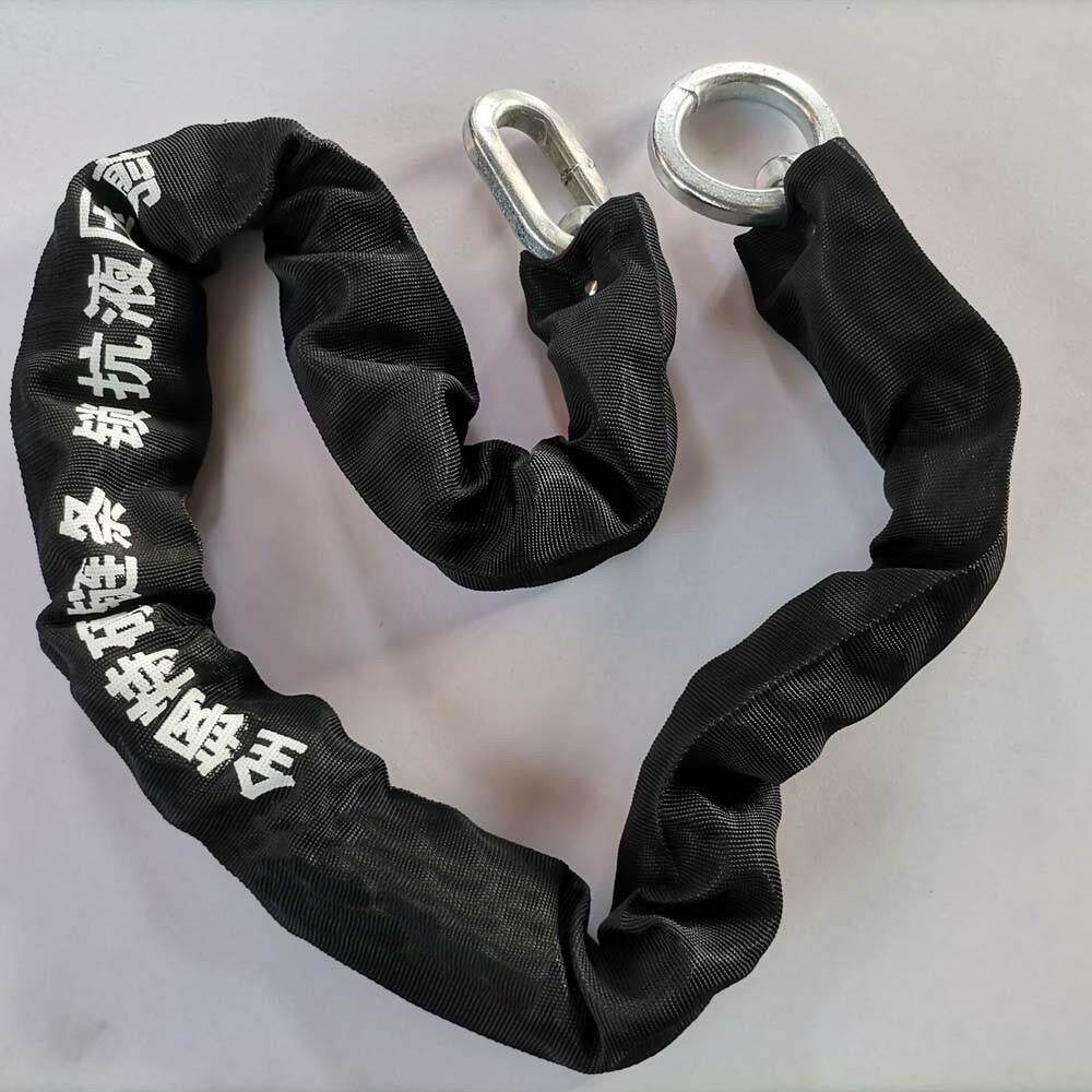 高强度巨环防盗特硬链条锁抗液压剪16吨20吨25吨电动车摩托车防盗