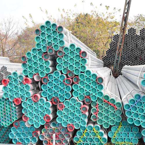 大量供应衬塑镀锌钢管 湖南长沙 Q234B复合钢管