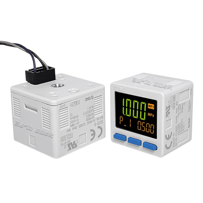 SMC数显表压力开关ZSE/ISE20-N-P-M5-L/ISE20A-R/S/T/V/X/Y-M5-J