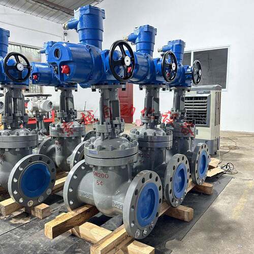 DN100煤安防爆电动闸阀一体式电控装置MZ941H-40C电压AC80V