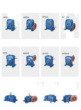 WPWDS 涡轮蜗轮蜗杆减速机变速减速器齿轮箱小型 WPWDO WPWDX