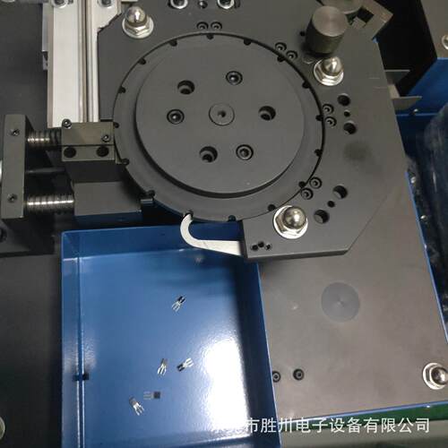 厂家销YEY售92小极管成型机三/电晶体成三型机 电子元件极管成型