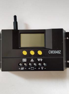 48V太阳能充放电控制器30A LCD液晶显示PWM光伏控制器CM3048Z