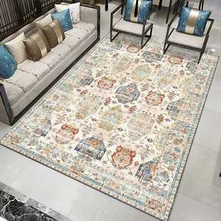 批发土耳其波斯客厅地毯地垫复古民族水洗折叠runner走廊卧室