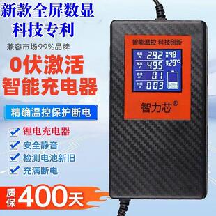 锂电池电动车充电器48V36V60V24V2A72V平衡车哈雷电车锂离子通用