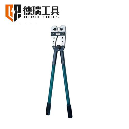 德瑞工具HX-245B大型Y.O端子压著钳 伸缩手柄 端子压接钳