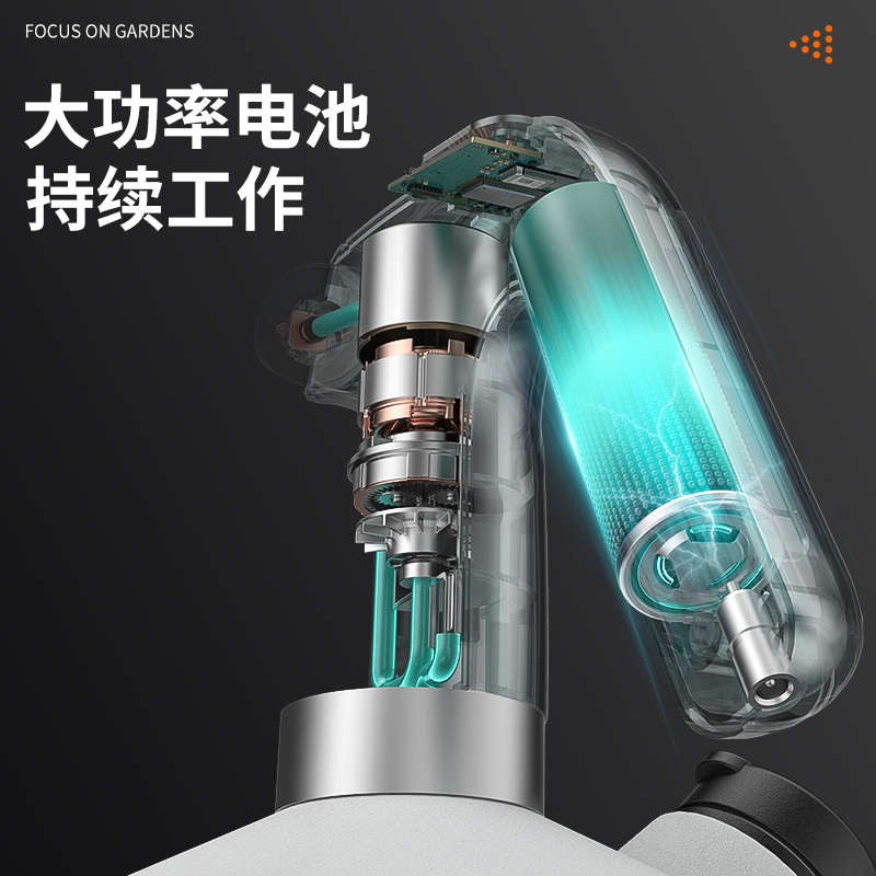 电动喷壶浇花神器家用洒水自动浇水喷水壶消毒专用小型喷雾器清洁