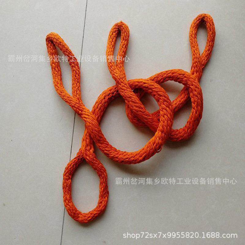 带电作业绝缘绳扣防潮阻燃无极绳套无头绳环形安全绳无头绳千斤绳