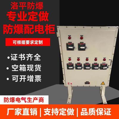 IICT4不锈钢防爆配电箱铝合金电源控制箱检修照明动力开关电箱