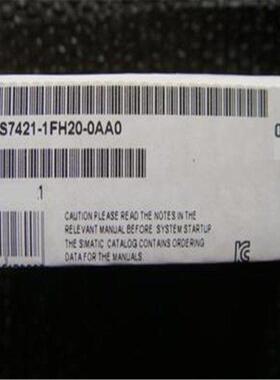 西门子6ES7421/6ES7 421-7BH01/1FH20/1FH00-0AB0/0AA0原装模块