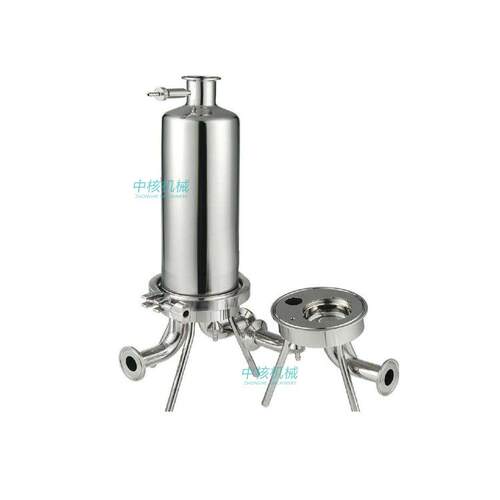 中核机T械微孔膜器3/h卫生级过滤器生GLQ物除菌精密过滤器过滤不