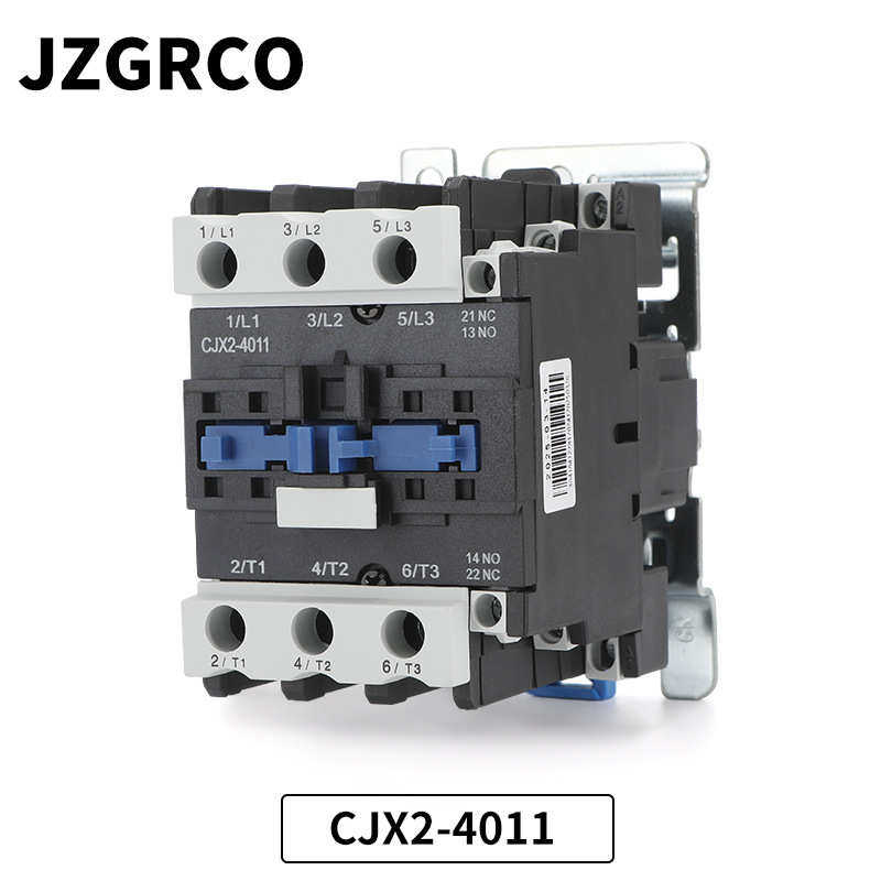 交流 闭136v40a1380vcjx2 接触器220v 常开常接触器110v4011-