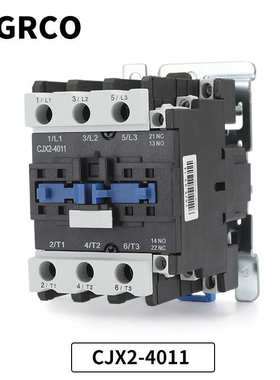 交流 闭136v40a1380vcjx2 接触器220v 常开常接触器110v4011-