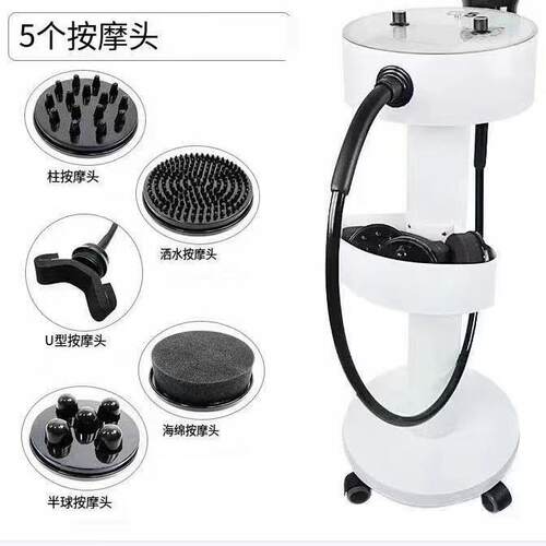 正品886立高式大率G5频震动仪有轴功振动按摩器震院动身体养生美