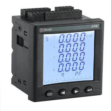 安科瑞APM520/S多功能电表网络电力仪表0.2s级故障录波88*88开孔