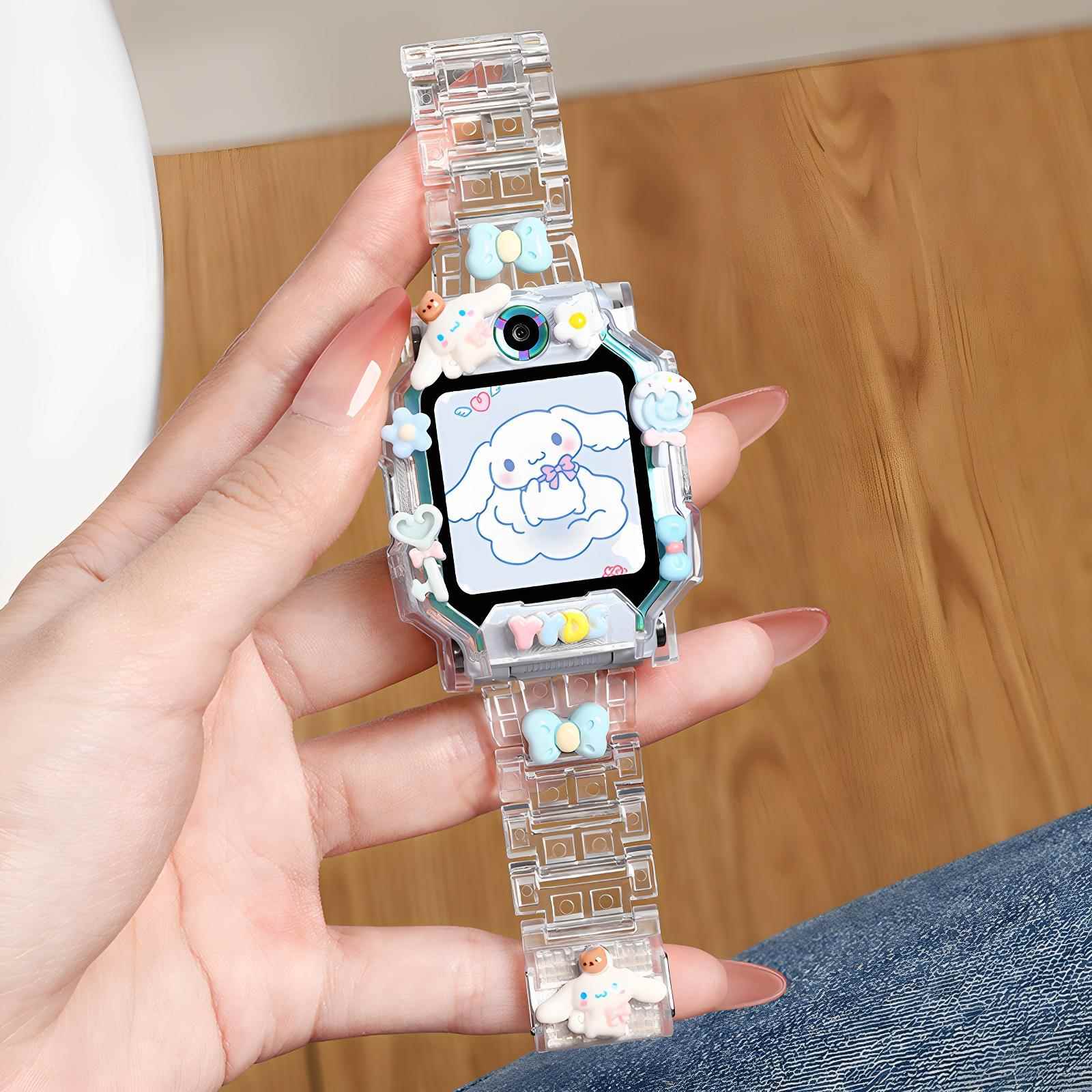 小天才Z10磁吸表带 兼容Z8/Z7/Z6A/D3智能手表 原创亮童品牌配件