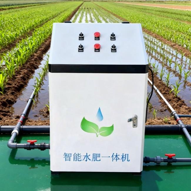 水肥一体机农业施肥灌溉一体化便捷式远程遥控智能水肥一体机