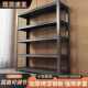 卡扣式 置物架货架通体立柱落地置物架调节多层家用收纳厨房架金属