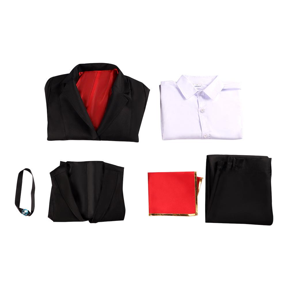 魔法使的新娘cos服艾利亚斯恩滋华斯cosplay万圣节魔法服披风法袍