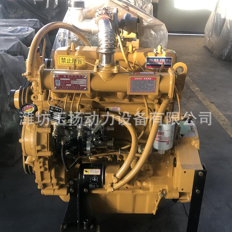 卢龙ZH4100ZG四缸柴油机 潍坊45千瓦装载机压路机专用柴油发动机