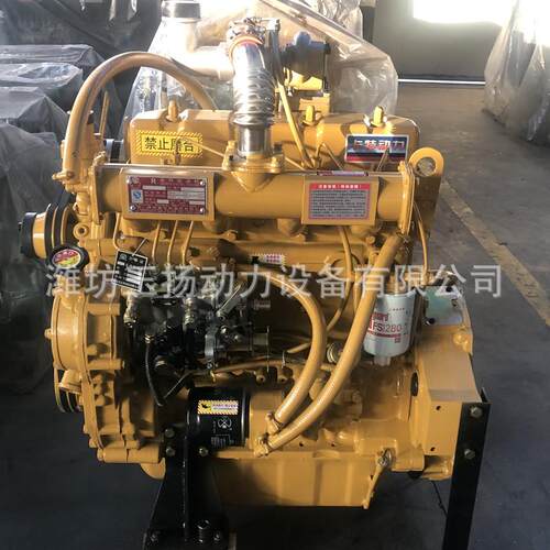 卢龙ZH4100ZG四缸柴油机 潍坊45千瓦装载机压路机专用柴油发动机