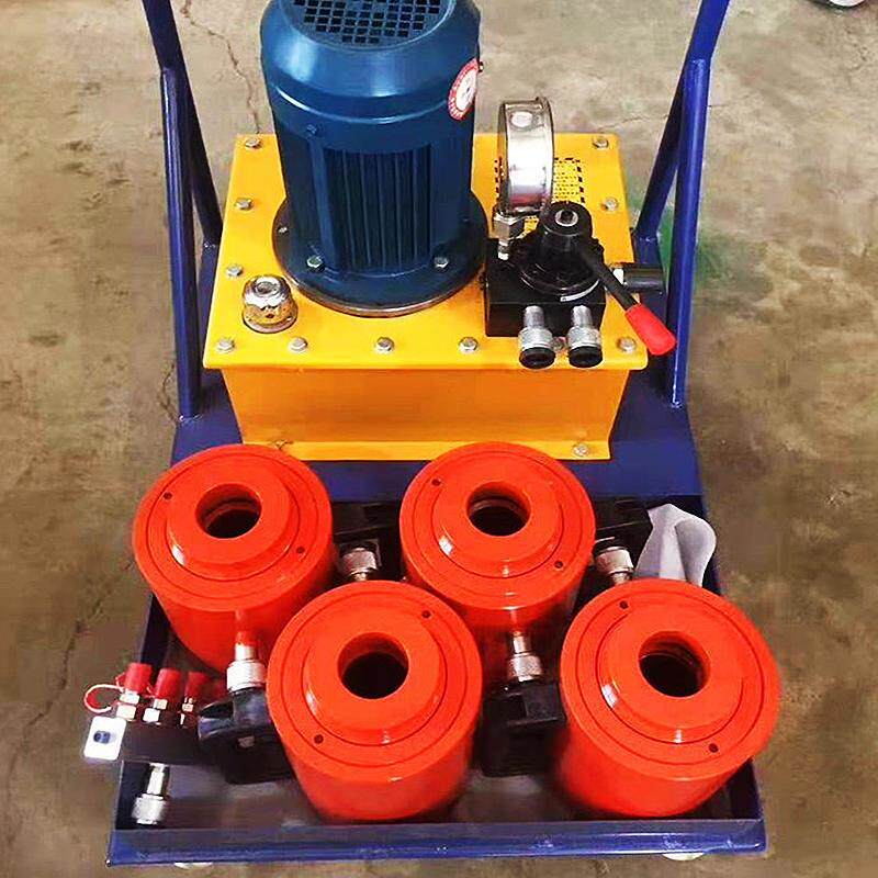 双作用油缸多种行程吨位液压缸 桥梁建筑工程用分离式液压千斤顶
