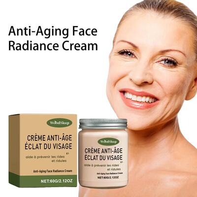 WOODSLEEP Nourishing Moisturizing Cream - Gentle Hydration,