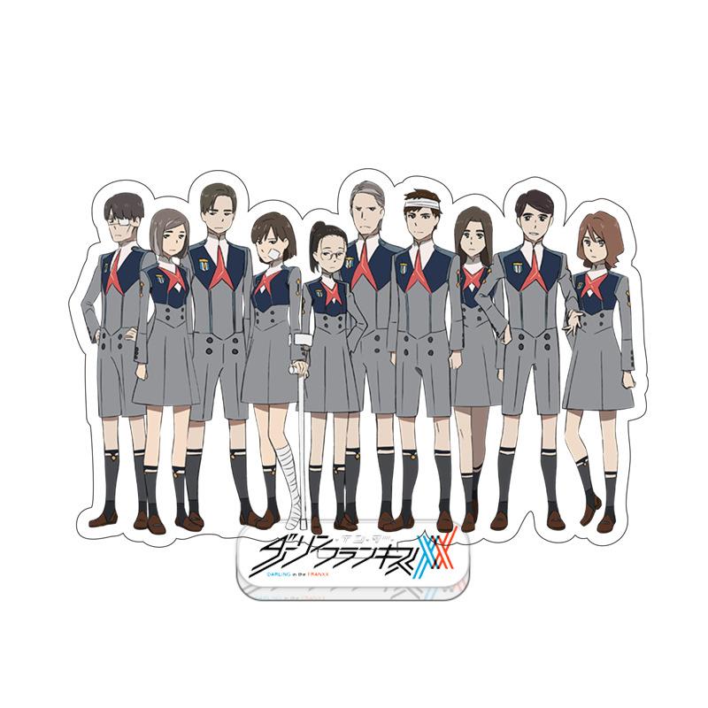 DARLING in the FRANXX 国家队 立牌 02莓 次元基地动漫周边