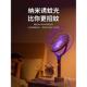 可伸缩折叠电蚊拍充电式 灭蚊拍电苍蝇打蚊子灯网拍 家用2024年新款