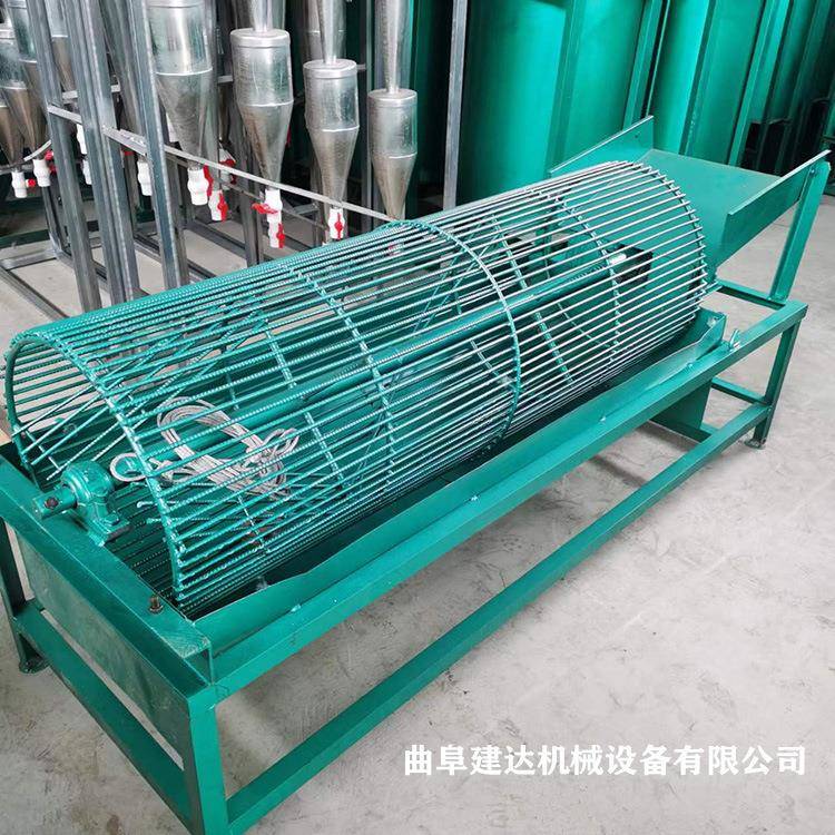 自动鼠笼洗薯机红薯打粉机全套设备芭蕉芋葛根去泥去沙清洗机建达