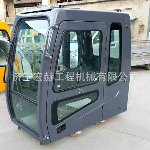 R内375-7R405-7挖掘机驾驶室边门饰边门R375-7全锁玻璃座椅车配件