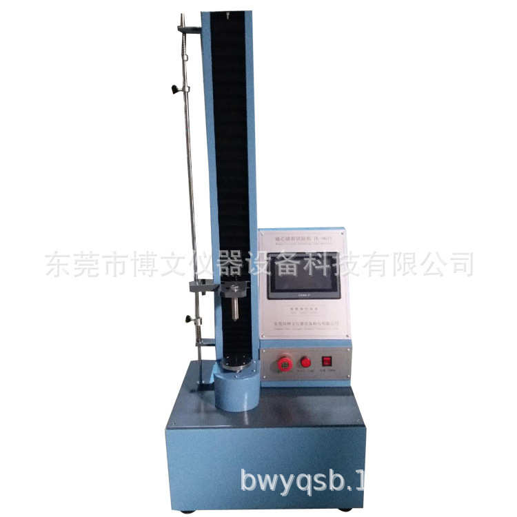 数显拉力试验机伺服纺织品拉力强度试验机建材剥离材料测试台