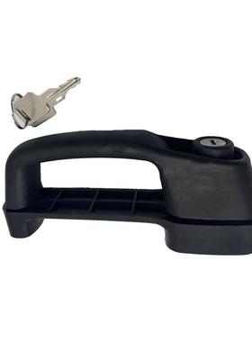 适用前门插销闩锁手柄和边框组件7109662兼容山猫S175S250S650