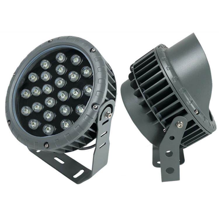 LED户外投光灯led射灯5W9W12W18W24W36W54W60W厂家工程投光灯