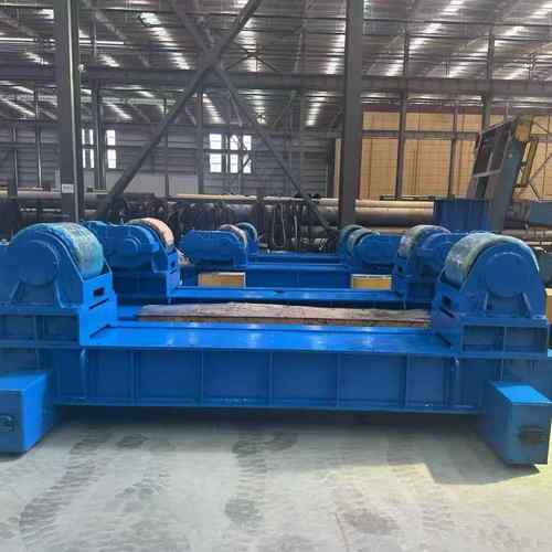 中联产行走滚轮架120吨更改目前轨距3米可大功率设备管道小型自动