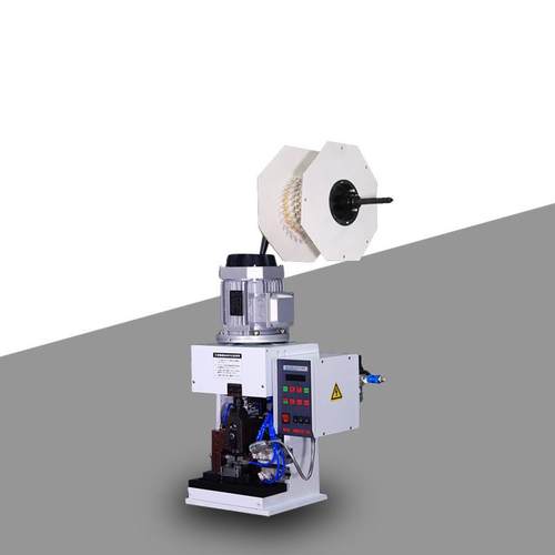 连剥带打端子机 护套线多芯线剥皮打端机直式高速静音剥打机