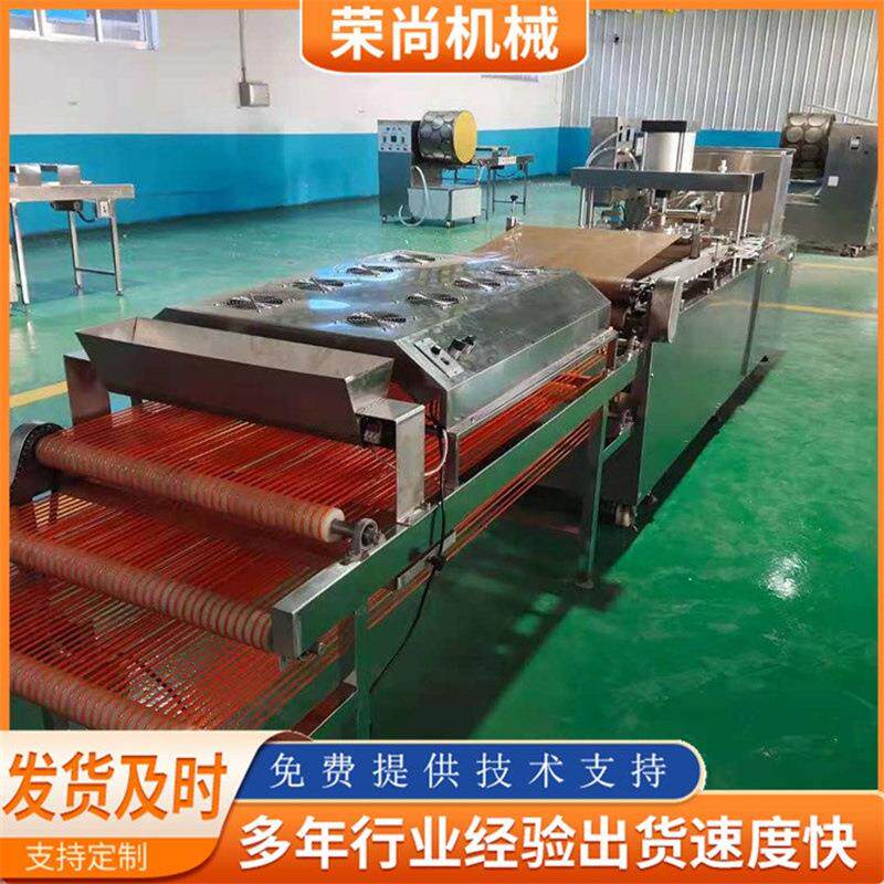 大型烙单饼机厂家 烙饼机设备 麻辣串卷饼机 液压单饼机