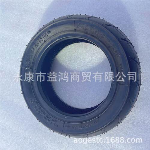 迷你摩托配件49CC小跑车前90/65-6.5后110/50-6.5寸 加厚真空轮胎