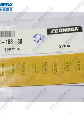 TL-S-180 ML4C-188-30 ML4C-166-30奥米佳不可逆测温纸温度标签