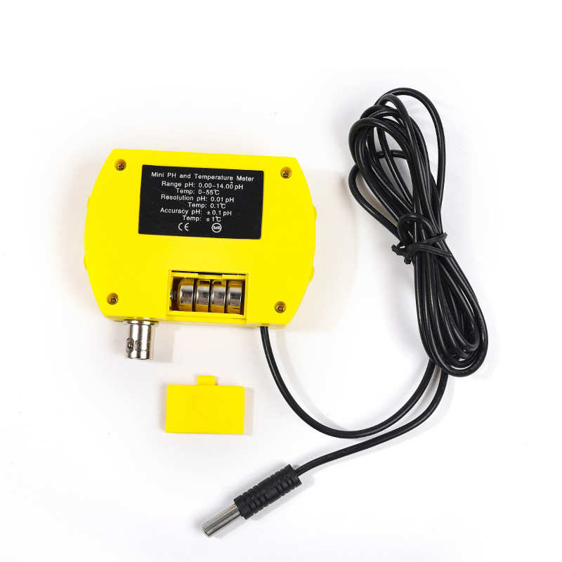 ph计高精度便携式测试仪 PH-991水质分析器ph 温度二合一水质测试