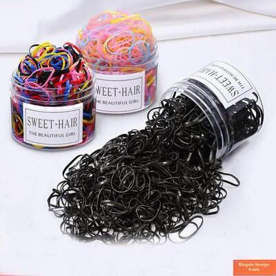 multicolor headband female child cute rubber band hair rope