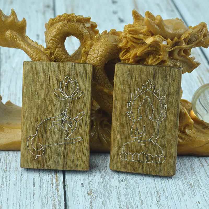 QPB东埔寨香平安无事牌花纹挂件摆沉件车挂工艺木品质新制品作