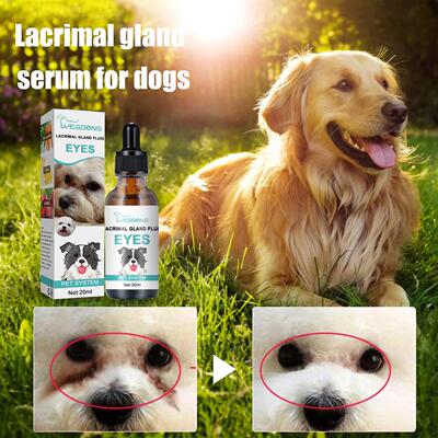 Yegbong Pet Tear Stain Remover Essence for Dogs - External U