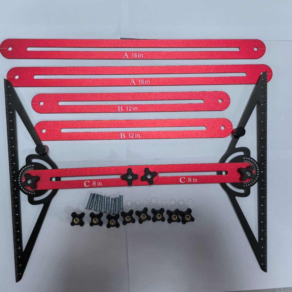 铝合金楼梯尺  新款楼梯尺  多功能楼梯规测量折叠尺木工装修工具,基础建材,密封条,淘宝优惠券,粉丝福利购,淘宝优惠卷