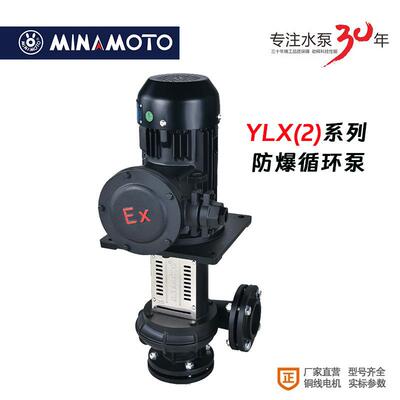源头厂家防爆YLX立式液下水性油漆循环喷涂装脱硫塔无泄漏污水泵E