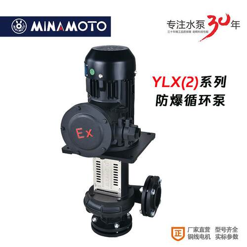 源头厂家防爆YLX立式液下水性油漆循环喷涂装脱硫塔无泄漏污水泵E