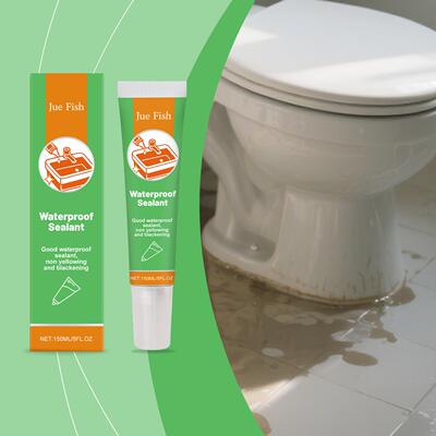 JUE FISH Waterproof Sealant - Fast-Drying, Mold-Resistant, a