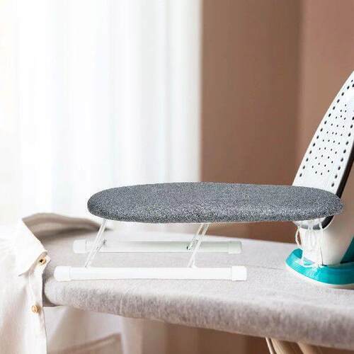 Mini Folding Ironing Board Coat Hanger Household Clothes